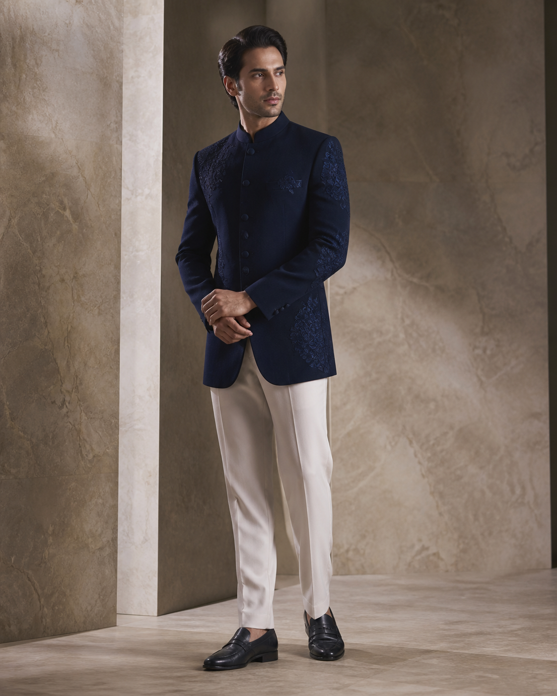 Midnight Modern Groom